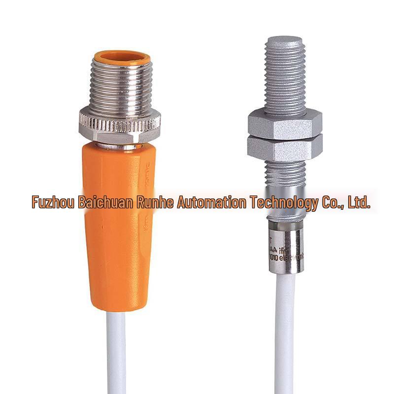 Ifm IER203 Welding Proximity Switch, Durable All-Metal Housing, High-Temperature Resistant