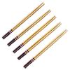 Ru Han Elegant Wood Grain Chopsticks