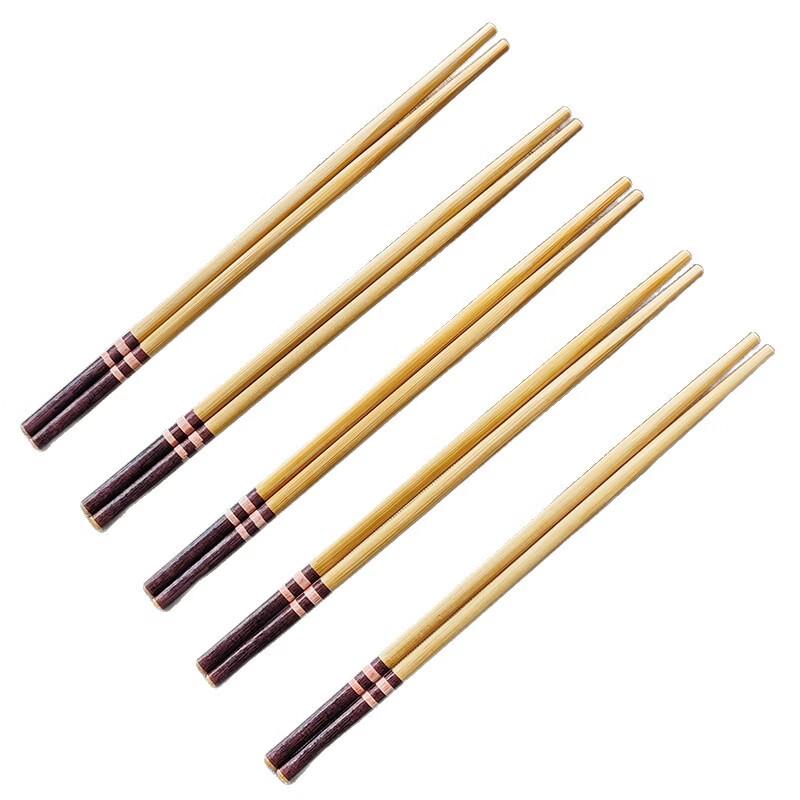 Ru Han Elegant Wood Grain Chopsticks