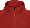 Куртка Rab Nexus Hoody tuscan red