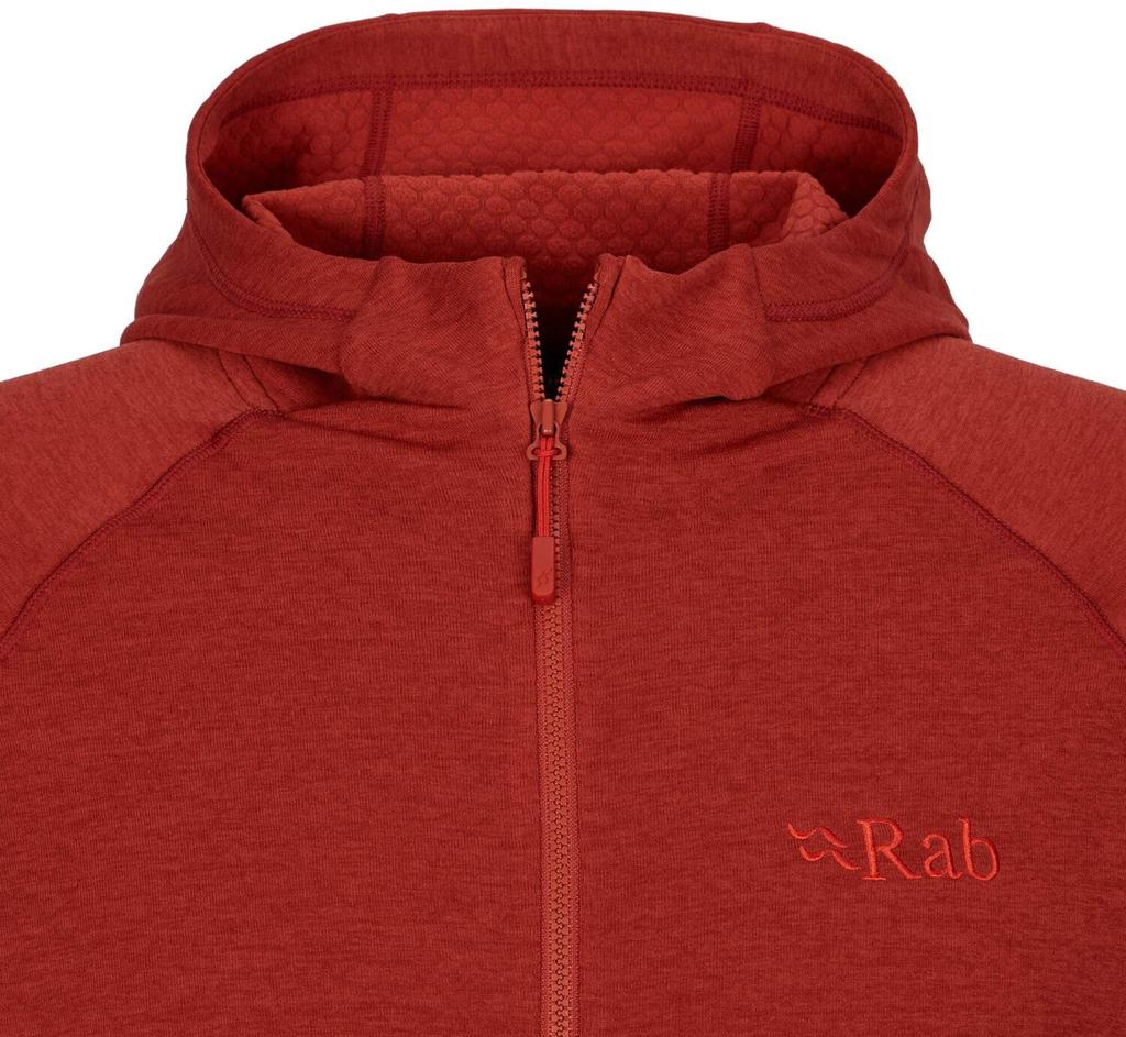 Куртка Rab Nexus Hoody tuscan red
