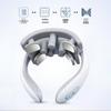 Smart Cervical Neck Massager with Heat and Pulse Therapy CN Plug (adapter Included)