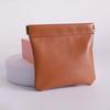 Soft Makeup & Travel Pouch: Mini PU Bag for Lipstick, Coins & Cables