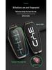 BYD Han Key Case for Qin Pro, Song Max, New Energy, Tang, Song Plus - Metal Shell Car Bag Buckle.