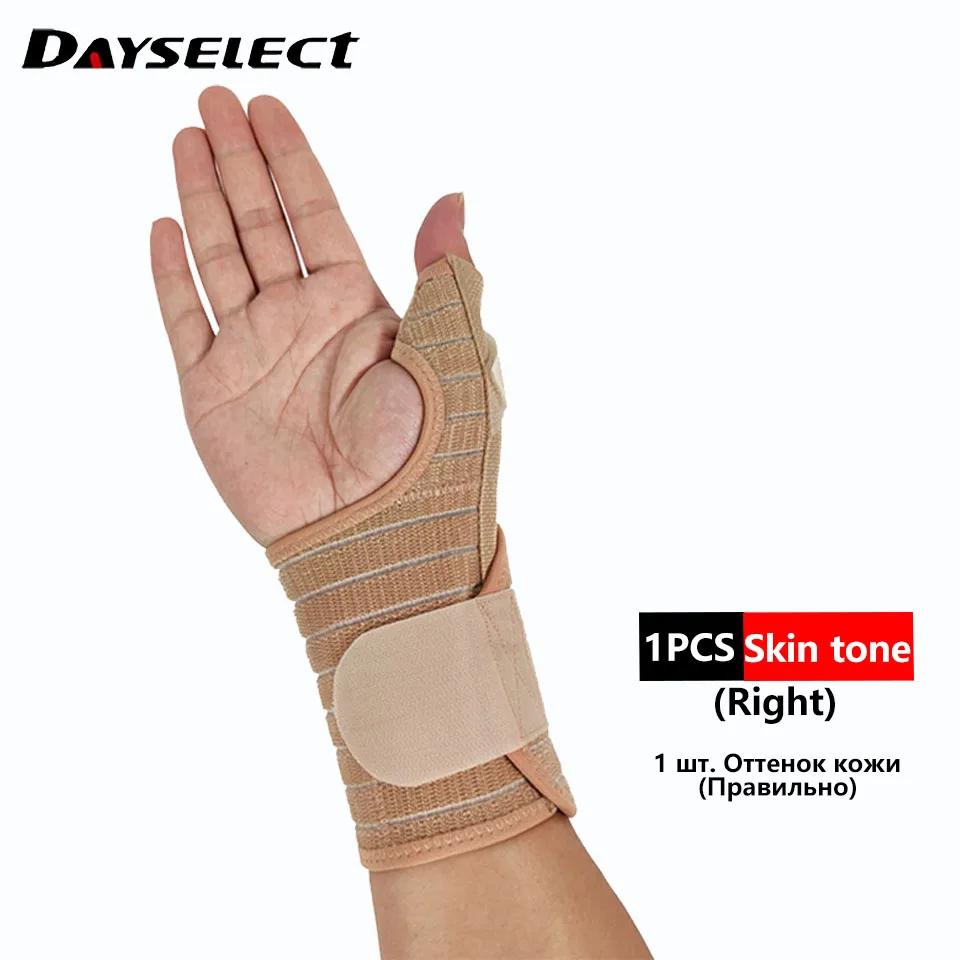 1Pc Breathable Sprain Forearm Splint Wrist Protector Gym Crossfit Carpiano Tunnel Wristbands Wrist Support Brace Strap Men Women