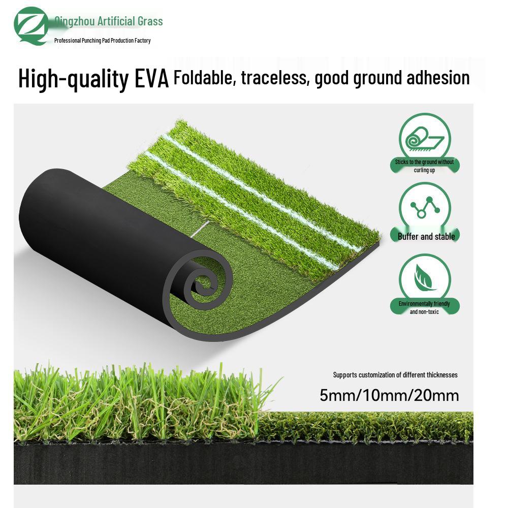 Outdoor Golf Swing Practice Mat for Training