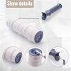 AD23-Decorative Paint Roller Pattern Painting Tool Wall Diy Art Paint Texture Rolling Flower Roll