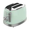 Toaster - Cecotec - Vintage Toast&Taste 800 - Green - 850 W - 2 Wide Slots
