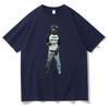 Rapper Chief Keef Lead Never Follow Leaders Funny Meme Print Tshirt Men Women Hip Hop Oversized Tees Male 100 Cotton Tshirt