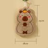 Adorable Capybara Hanging Towel Set for Home Use