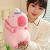 New Imaginative Play Funny Plush Toy Capybara Doll Doctor Capybara Sports Capybara Cute Filling Animal Graduation Gift Idea
