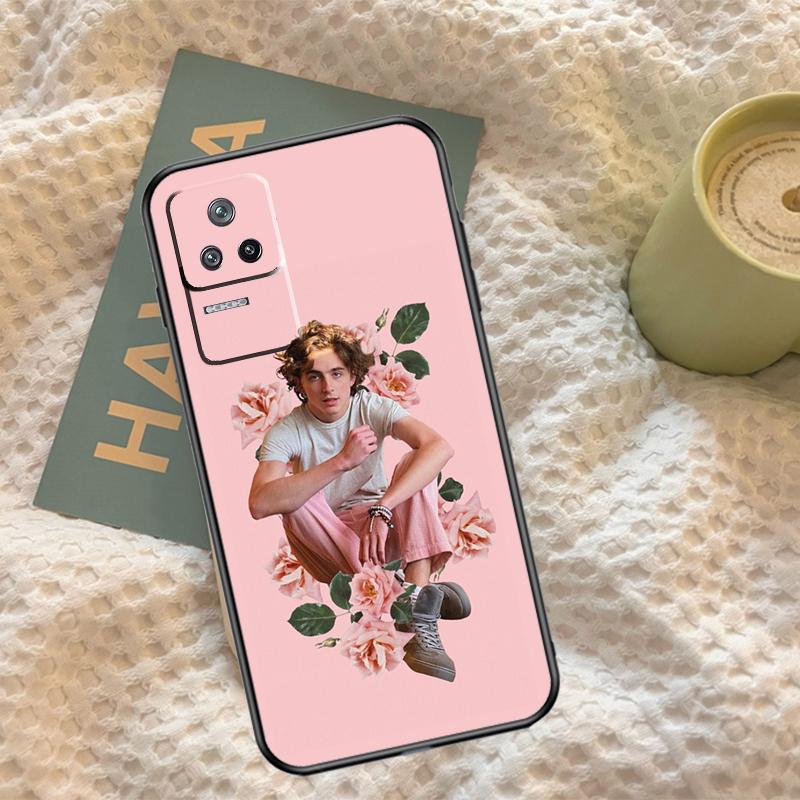 Timothee Chalamet Case For Xiaomi 15 Ultra 13 14 11T 12T 13T 14T Pro POCO X7 Pro F5 F6 M6 X3 X5 X6 Pro Cover