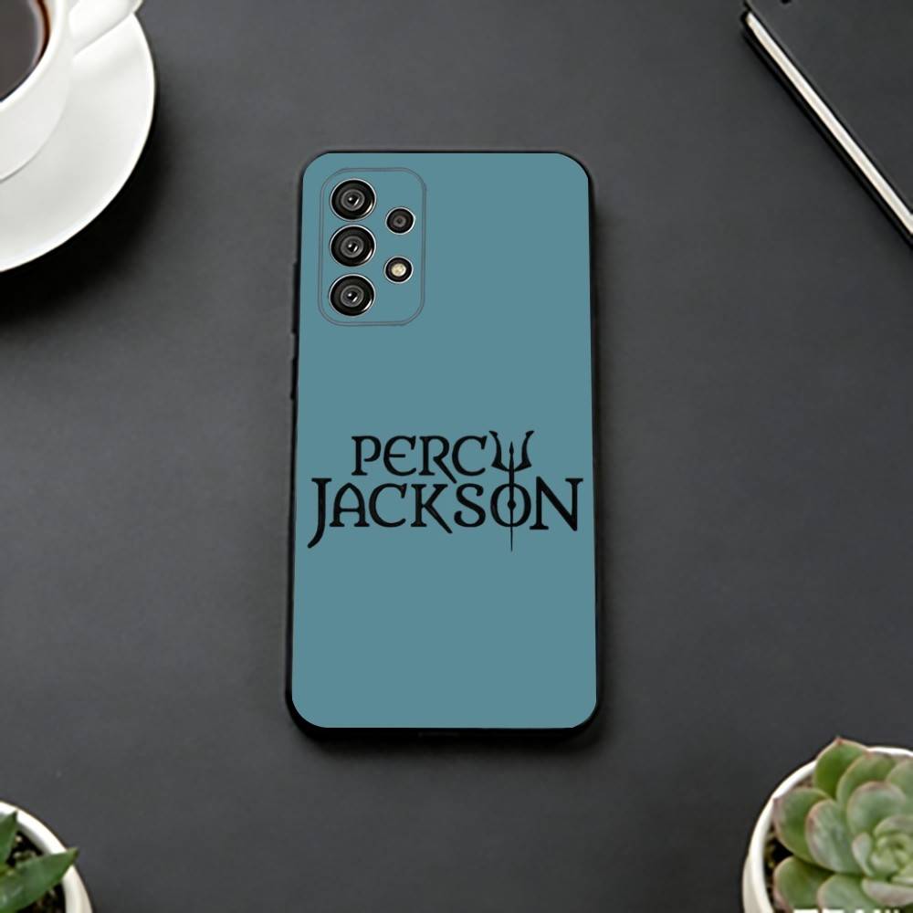 

Percy J-Jackson Phone Case Black Silicone Soft For Samsung S25,S24,S21,S22,S23,S30,Ultra,S20,Plus,Fe,Lite Samsung S20fe