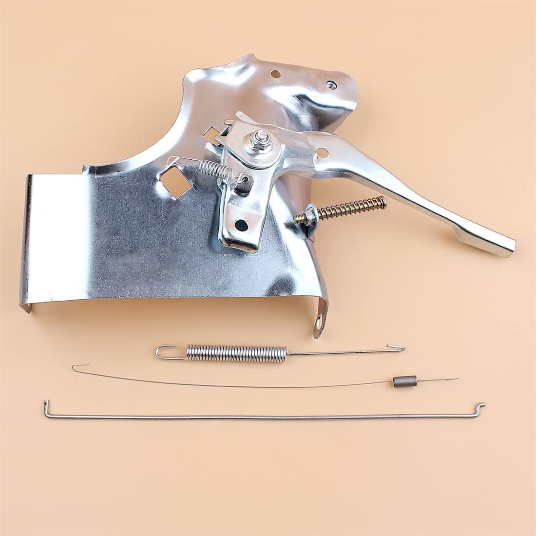 

Throttle Control Lever Arm Assembly Kit For Honda GX340,GX390 11HP,13HP Engine Motors 16555-ZE3-000, 16561-ZE3-000 & 16561-ZF6-D00, 16562-ZE3-000 &