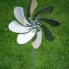 Removable Metal Wind Spinner for Yard Waterproof Rotating Garden Pinwheels  Lawn