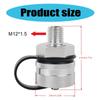 Oil Drain Valve Aluminum Alloy Quick Drain For M14x1.5 M14x1.25 M12x1.25 M12x1.5 Leakproof with Hose Attachment