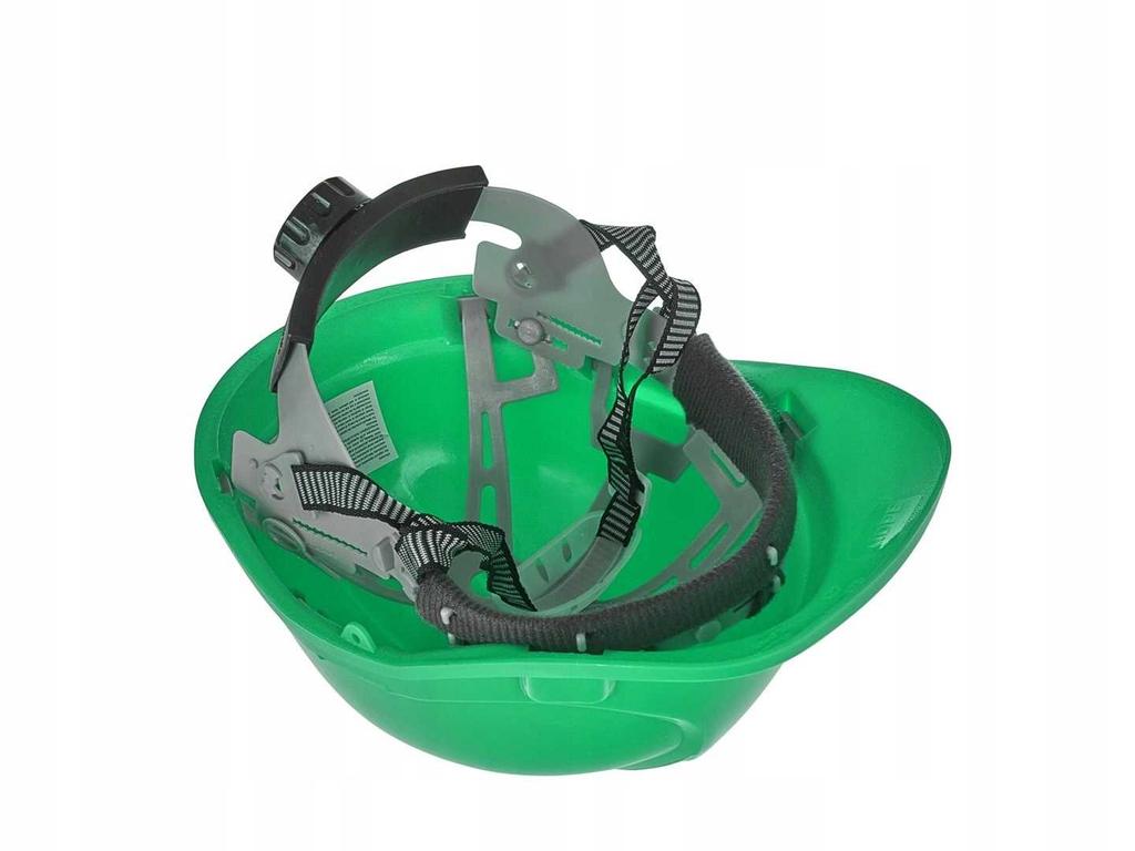 Construction Safety Helmet Adjustable Green 50