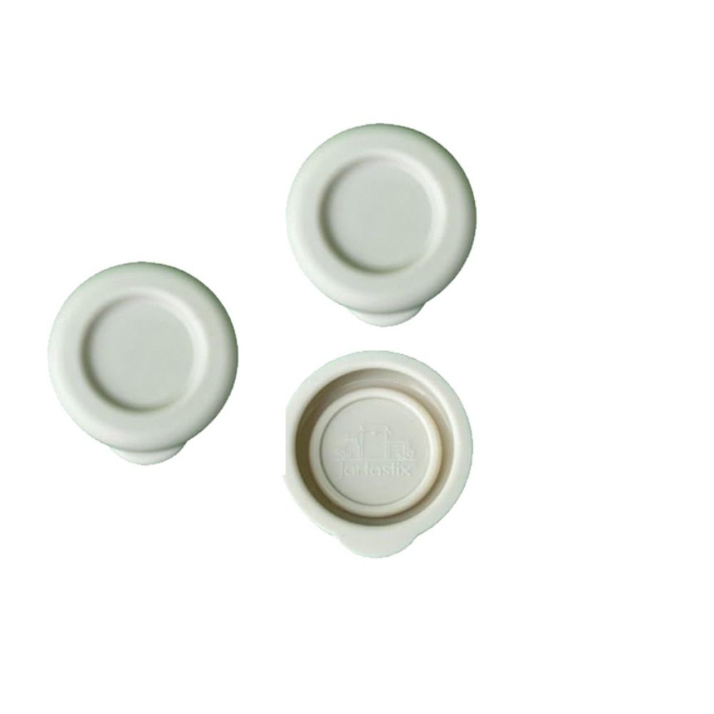 3 ks Silikonové uzávěry na láhev na vodu Opakovaně použitelné víčka na hrnek na mléko Uzávěry na láhev na mléko pro Stanpac & Libbey