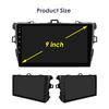 Ossuret 8G 128G 2 Din Android Auto Car Radio Multimedia Player For Toyota Corolla E140/150 2007 - 2011 Navigation GPS Head Unit Intelligent Carplay