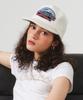 FALLETT Sports Club Wool Ball Cap Ivory