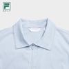 FILA Loose Woven Solid Color Sleeveless Golf Shirt Women tops A11W625723F-LB