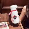 New Stainless Steel New Bouncing Cup Large Capacity Vacuum Thermos Cup Cartoon Rope Portable Cup