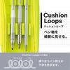 LIHIT LAB XCOA Reversible Clear Pen Light Neon Yellow Case, A3810-5