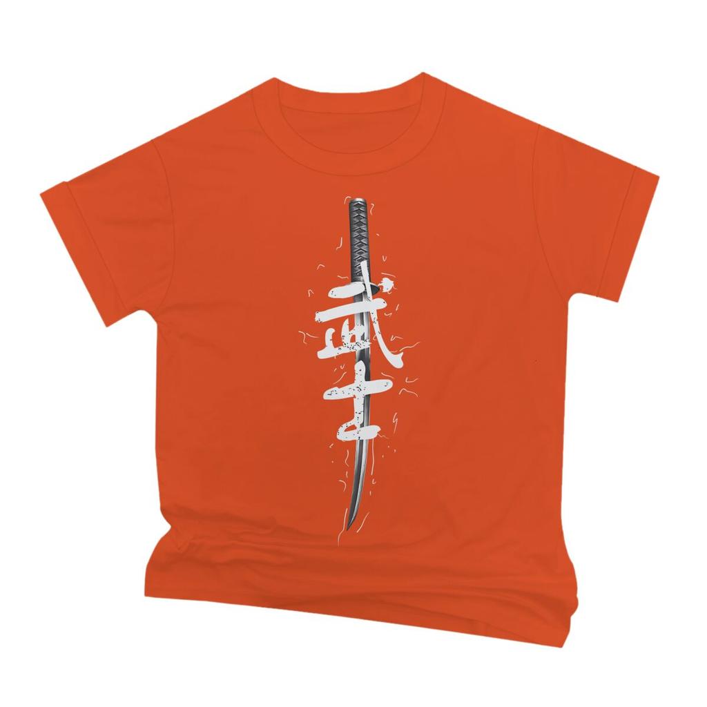 Japanese Samurai Sword Graphic Unisexs Tshirt Japanese Katanas Casual Loose Crew Neck Short Sleeve Summer Streetwear