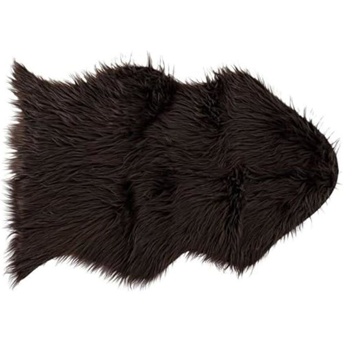 Tapis - DKD Home Decor - Standard - Marron - 60 x 90 cm - Synthétique