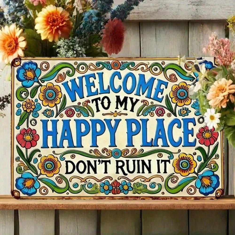 Funny Metal Tin Sign Wall Decor Home Bar Cafe Garage Farmhouse Novelty Art