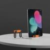 Type C Phone Charging Bracket Adapter 240W Fast Charging OTG Type-C Male To USB-C Female Converter With Foldable Holder