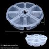 Transparent DIY Jewelry Storage Box - Detachable and Stackable Organizers for Tools and Earrings