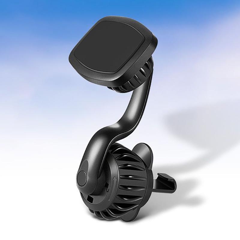 Magnetic Car Phone Holder For Phones Universal Car Air Vent Holder For iPhone Cell Mobile Phone Mount For Samsung Xiaomi