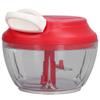 Manual Food Chopper 500ml   17oz Handheld Food Processor for Garlic Onion Meat Pepper Ginger