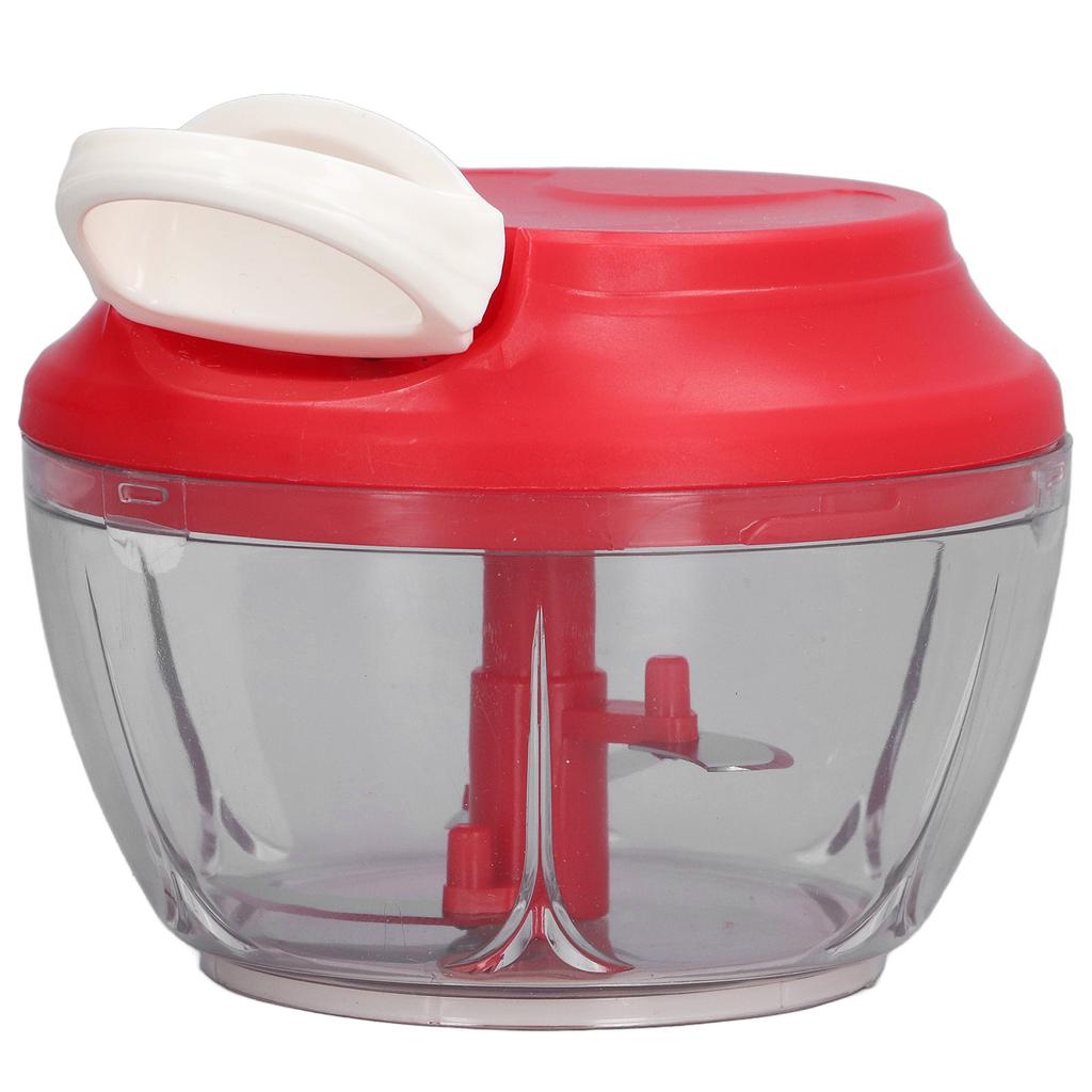 Manual Food Chopper 500ml   17oz Handheld Food Processor for Garlic Onion Meat Pepper Ginger