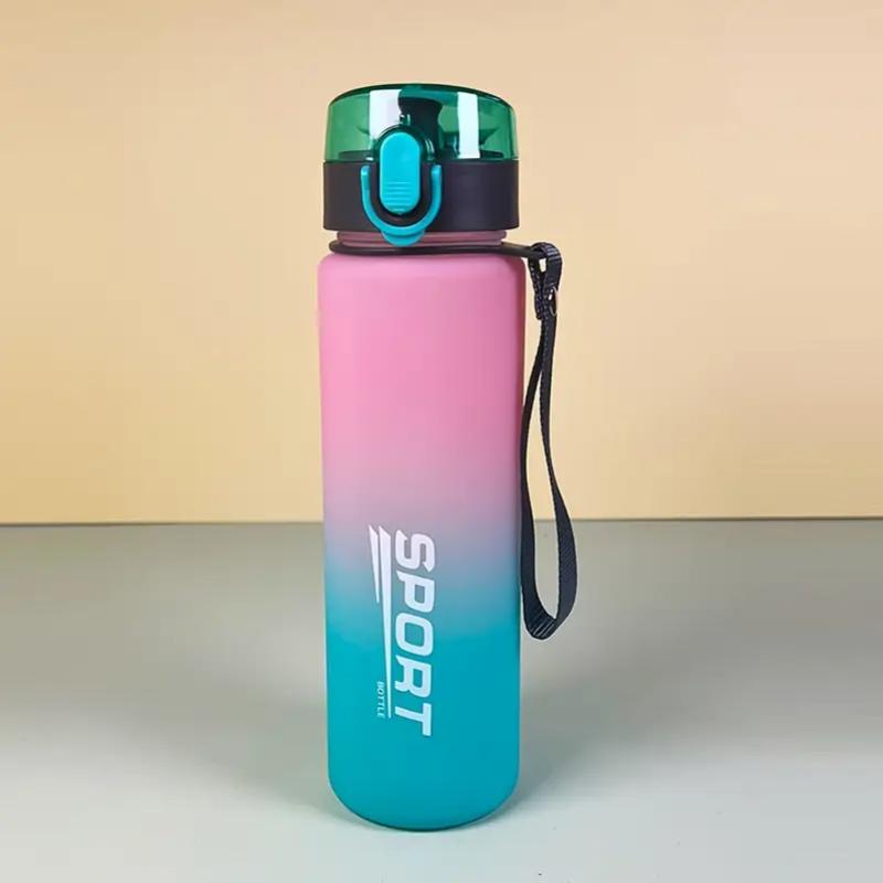 Merk BPA-vrij lekvrij sportwaterfles Hoge kwaliteit Tour Hiking Draagbaar Mijn favoriete drinkflessen 400ml 560ml