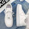 Extra Large Size Men's Shoes 2025 Spring New Casual Sports Shoes Fashionable Versatile Little White Shoes Men's Air Force No. 1 Board Shoes