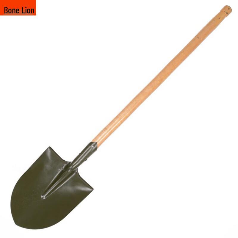 

Guzishi 207 Heavy-Duty Pointed Steel Shovel