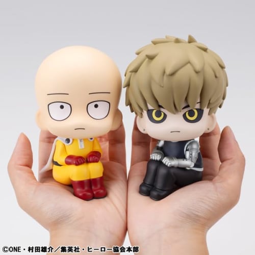Rukappu One Punch Man Saitama Complete Figure