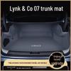 Lynk & Co 07 Trunk Mat Full Coverage Protection - Type 07EMP Accessories