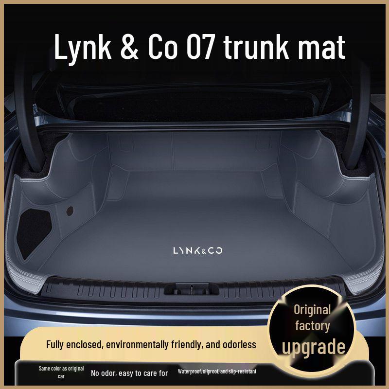 Lynk & Co 07 Trunk Mat Full Coverage Protection - Type 07EMP Accessories