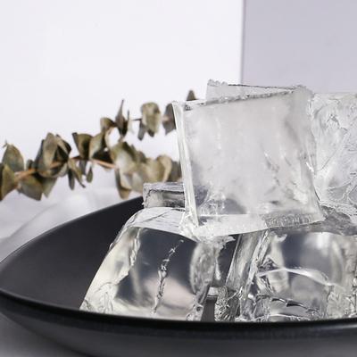 500g/1000g Gelévax DIY Ljustillverkningsmaterial Transparent Vax Råmaterial Kristallvax Rökfritt