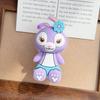 3D Cartoon Silicone Doll Phone Stand & Magnetic Anti-Drop Airbag Buckle