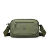 Kompaktní crossbody taška s více kapsami na zip pro muže a ženy