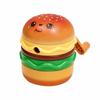 Adjustable Thickness Pencil Sharpener Hamburger Shape Pencil Sharpening Tool  Gift