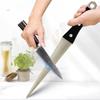 Kitchen Grinding Essential - Diamond Whetstone Knife Sharpening Honing Bar with Curved Surface, Perfect for Knife & Scissors