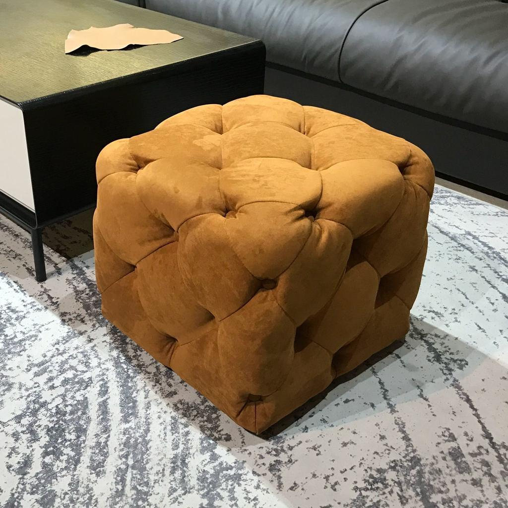 Nordic Stool Living Room Sofa Side Footrest Modern Bedroom Dressing Table Stool Hall Entrance Footrest Home Decoration Furniture