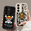 Anime Logo One Pieces Phone Case For Samsung S26 S25 S24 S23 S21 S20 Ultra Luffy Funda For Galaxy S25 S24 FE S26 Plus Soft Cover