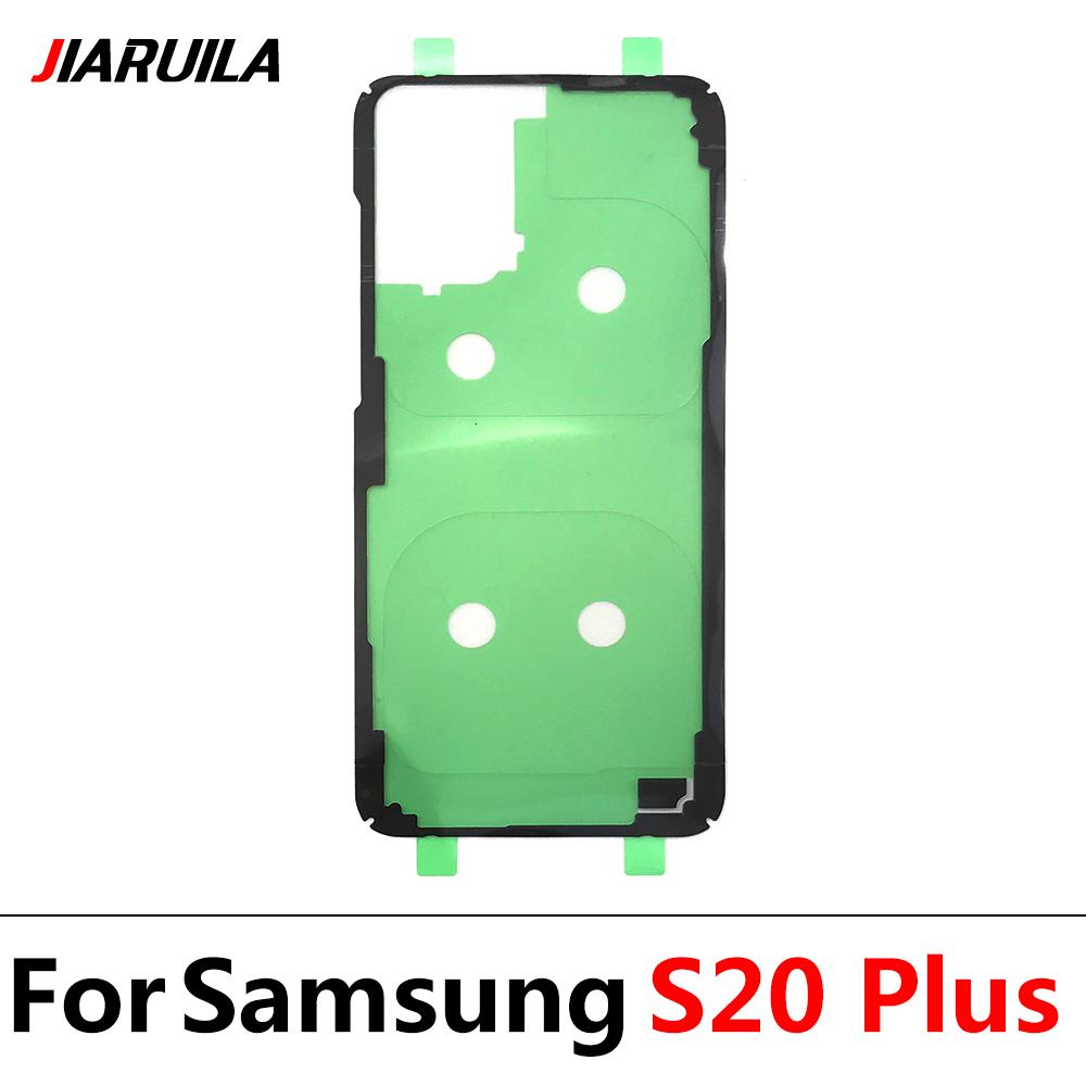 Back Battery Sticker Adhesive For Samsung S20 S21 S22 S23 S24 Plus Ultra Waterproof Back Cover Sticker