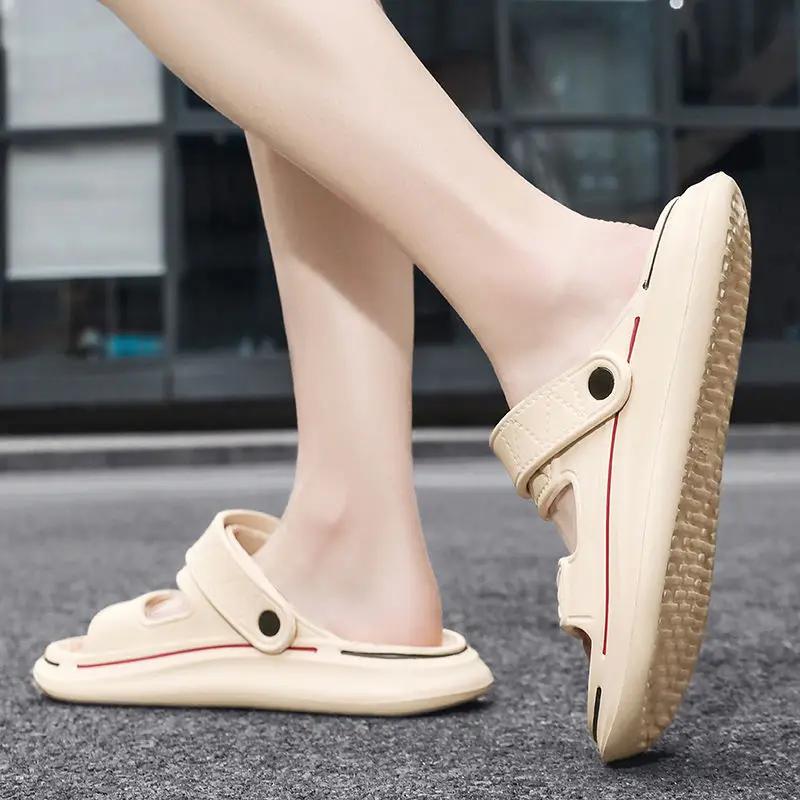 Outdoor Flat Non-slip With Platform Shoes for Men In Welcome Deal Daily Use Man Sandals Buy Casual Stylish Cheap Liquidation V
